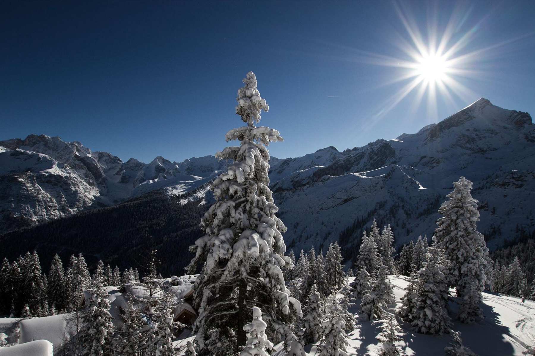Winter Urlaub in Garmisch